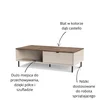 Ława EVO 2s/110 [EO4] kaszmir / dąb castello | Mebelbos — zdjęcie 7