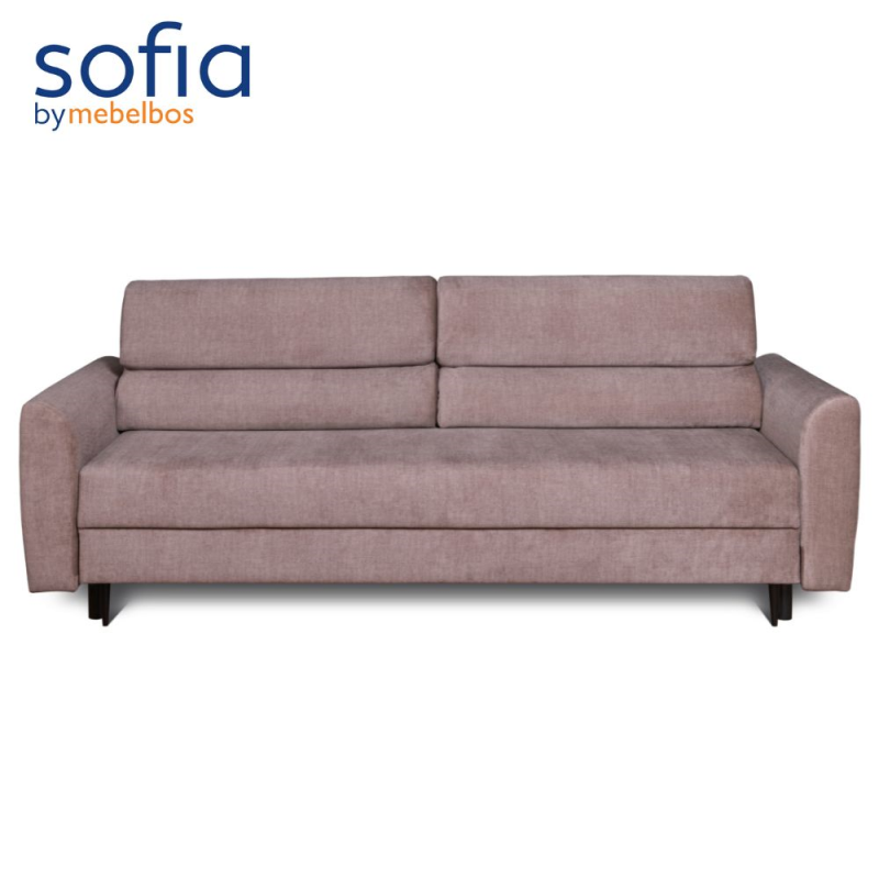 Sofa BOLONIA 3DL Vogue3 Antelope | Mebelbos Sofa BOLONIA 3DL Vogue3 Antelope | Mebelbos