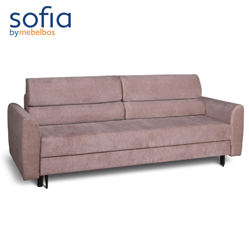 Sofa BOLONIA 3DL Vogue3 Antelope | Mebelbos — zdjęcie 2 Sofa BOLONIA 3DL Vogue3 Antelope | Mebelbos — zdjęcie 2
