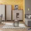 Biurko KLEO 1d1s/120 [T] taupe | Mebelbos — zdjęcie 4