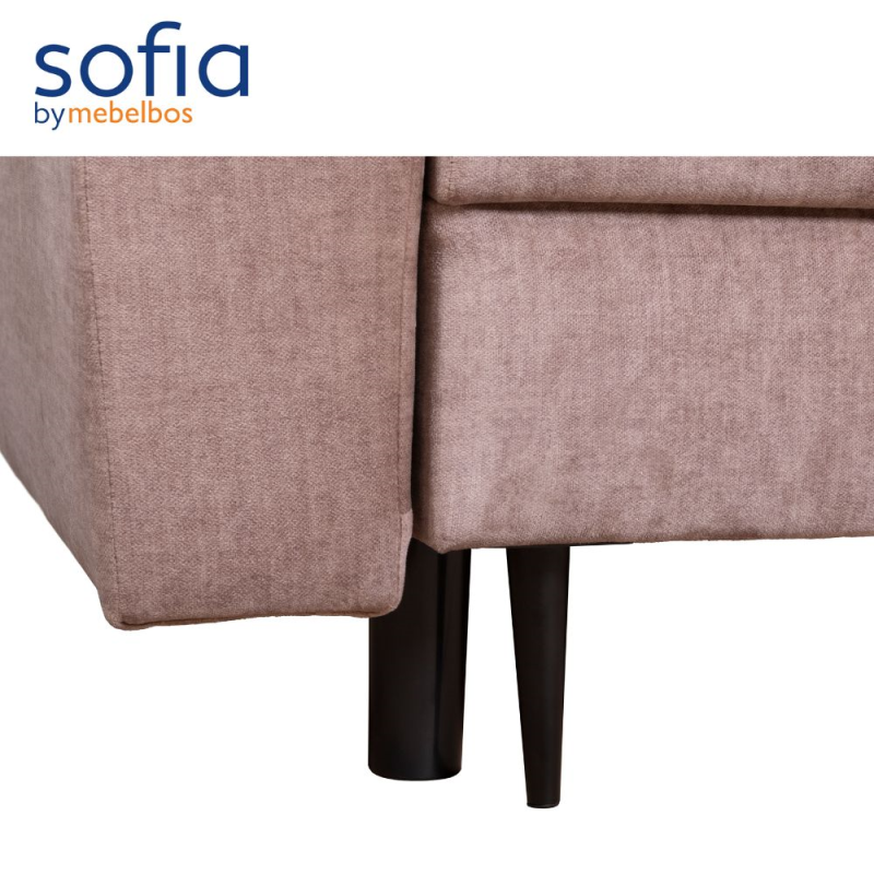 Sofa BOLONIA 3DL Vogue3 Antelope | Mebelbos — zdjęcie 6 Sofa BOLONIA 3DL Vogue3 Antelope | Mebelbos — zdjęcie 6