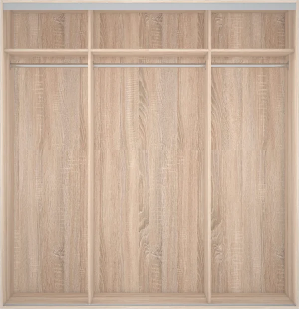Korpus szafy 200x210 dąb sonoma | Mebelbos