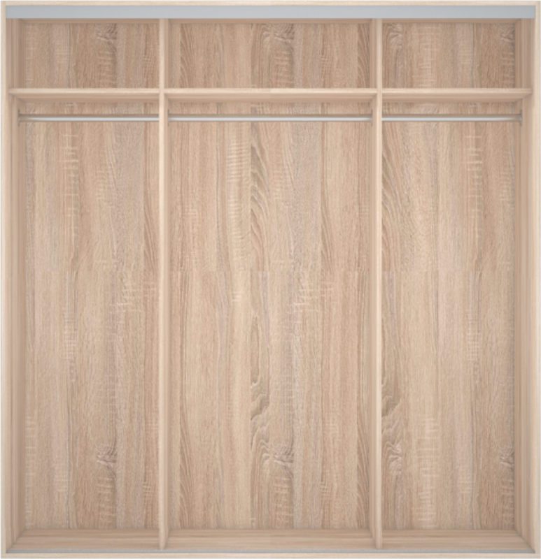 Korpus szafy 200x210 dąb sonoma | Mebelbos