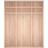 Korpus szafy 200x240 dąb sonoma | Mebelbos Korpus szafy 200x240 dąb sonoma | Mebelbos