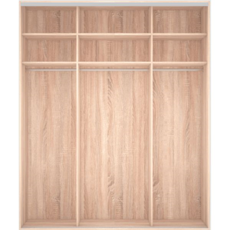 Korpus szafy 200x240 dąb sonoma | Mebelbos Korpus szafy 200x240 dąb sonoma | Mebelbos