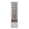 Witryna JAZZ 1d1w1s kasztan nairobi / onyx (v.2) | Mebelbos