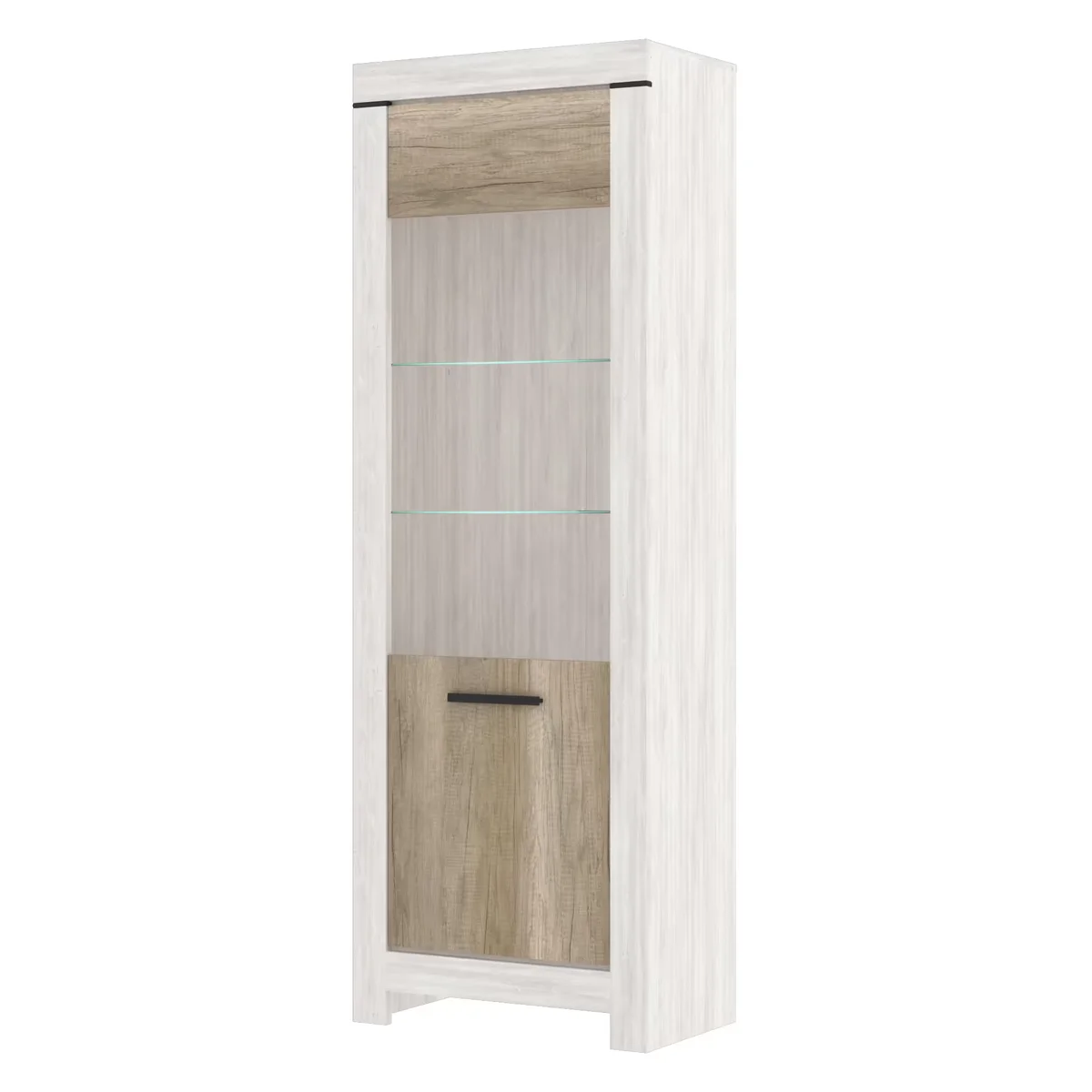 Witryna BELEN 1w sosna canyon / dąb karabela | Mebelbos — zdjęcie 3