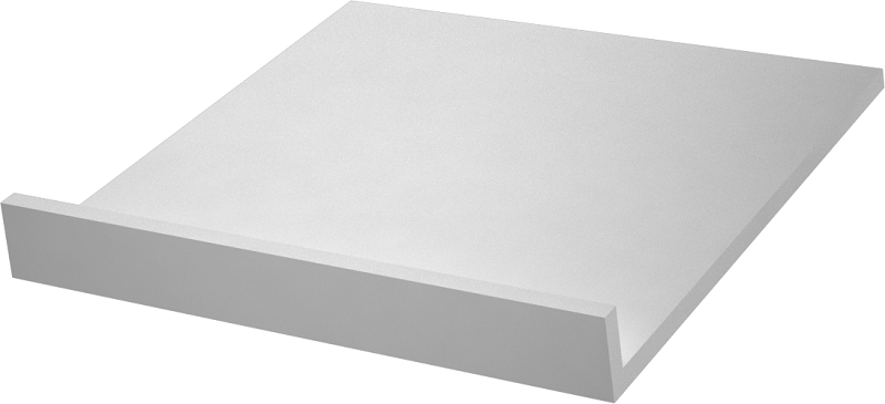 Półka na buty biały — SZWD-046-01762-POL_BUT-011-01 | Mebelbos