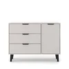 Komoda BORG DUO 1d3s kaszmir | Mebelbos