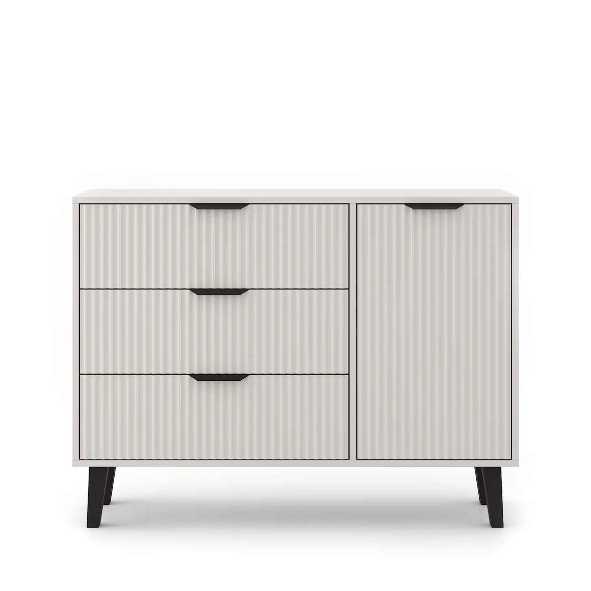 Komoda BORG DUO 1d3s kaszmir | Mebelbos