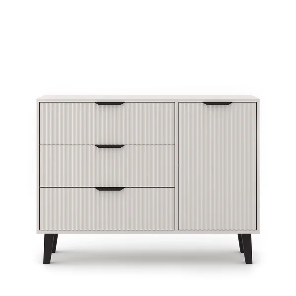 Komoda BORG DUO 1d3s kaszmir | Mebelbos