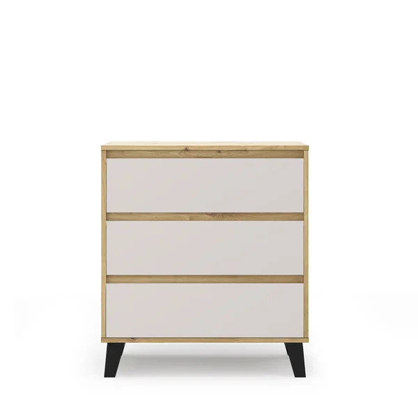 Komoda BORG 3s/70 dąb artisan / kaszmir | Mebelbos