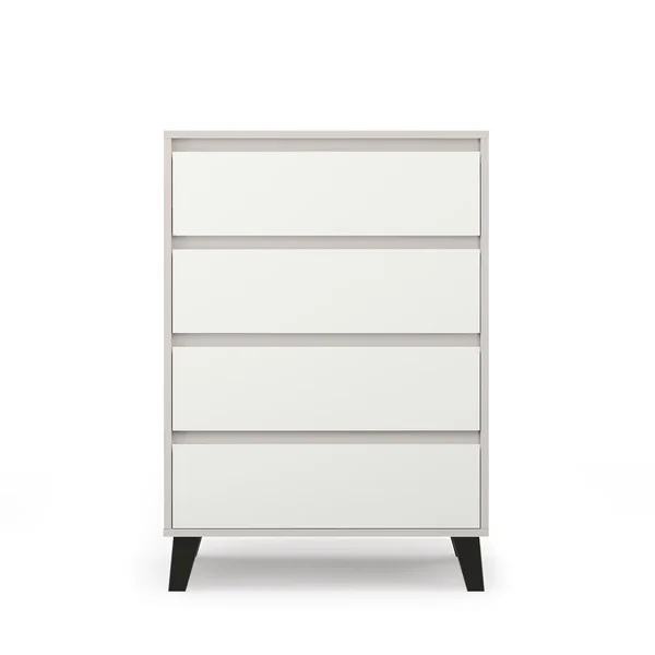 Komoda BORG 4s/70 kaszmir / biały | Mebelbos Komoda BORG 4s/70 kaszmir / biały | Mebelbos