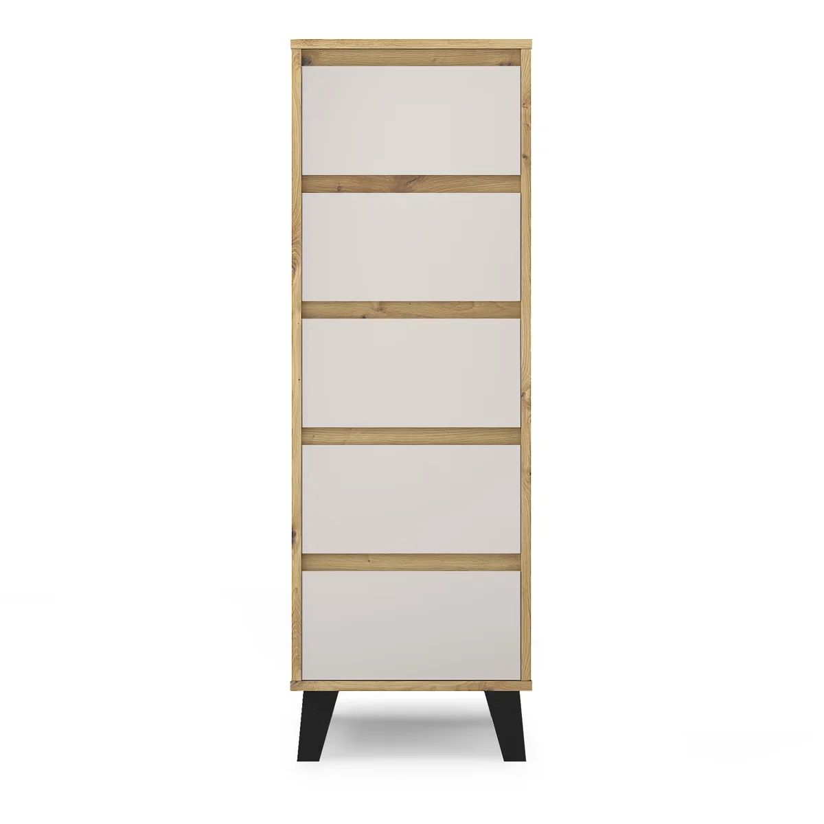 Komoda BORG 5s/40 dąb artisan / kaszmir | Mebelbos