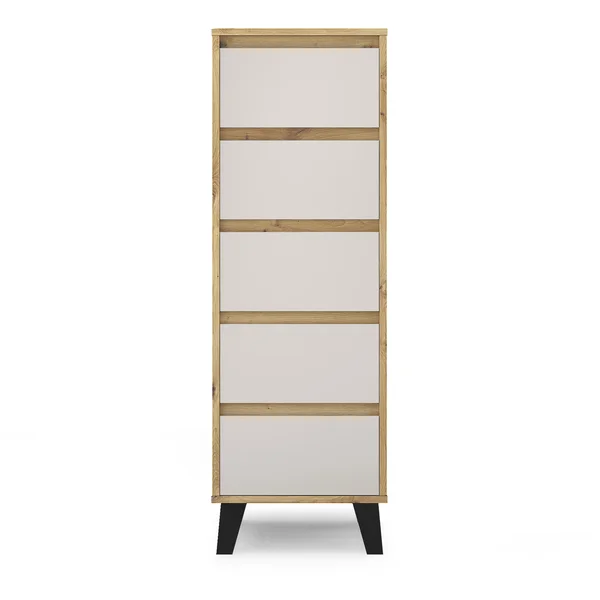 Komoda BORG 5s/40 dąb artisan / kaszmir | Mebelbos