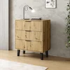 Komoda BORG DUO 3s dąb artisan | Mebelbos — zdjęcie 3