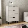 Komoda BORG DUO 4s kaszmir | Mebelbos — zdjęcie 4