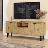 Szafka BORG DUO RTV 2d1s dąb artisan | Mebelbos — zdjęcie 3