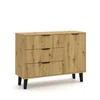 Komoda BORG DUO 1d3s dąb artisan | Mebelbos — zdjęcie 2
