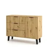 Komoda BORG DUO 1d3s dąb artisan | Mebelbos — zdjęcie 3