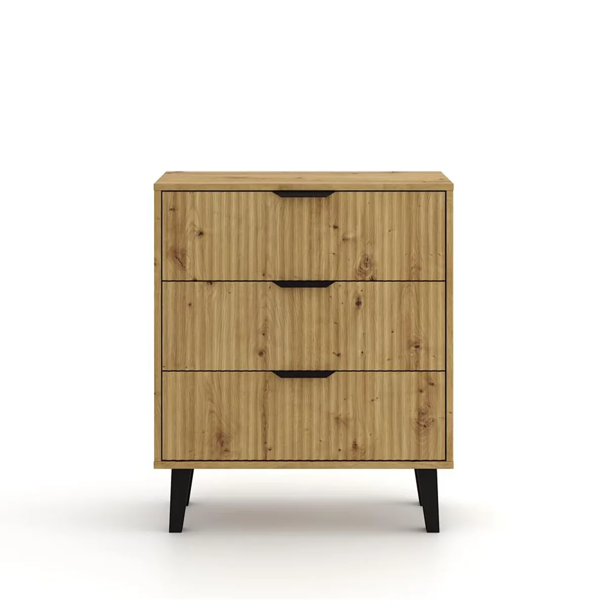 Komoda BORG DUO 3s dąb artisan | Mebelbos