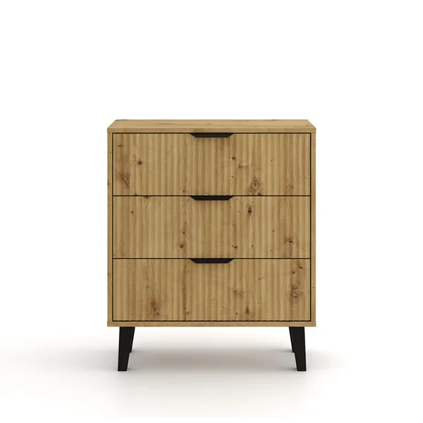Komoda BORG DUO 3s dąb artisan | Mebelbos