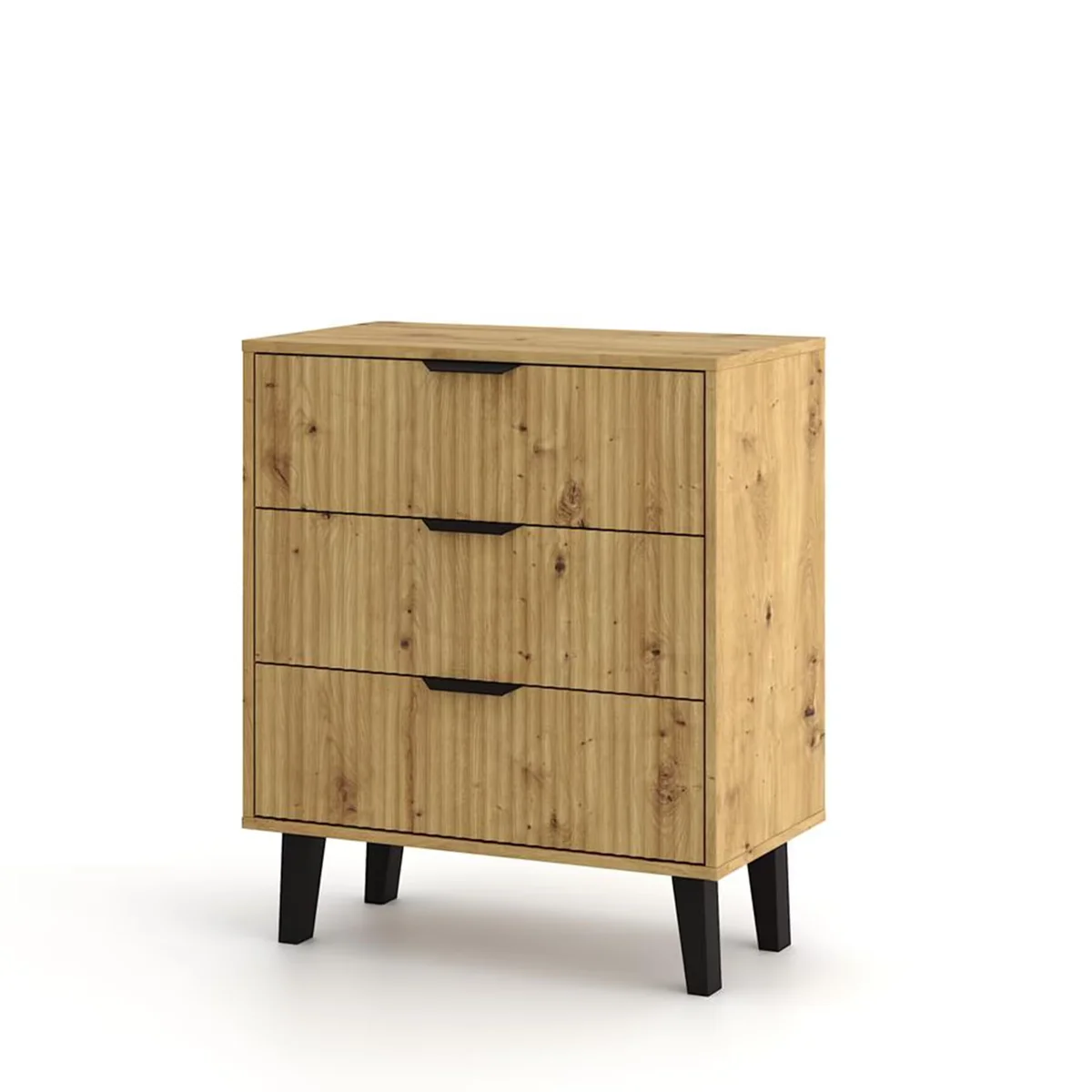 Komoda BORG DUO 3s dąb artisan | Mebelbos — zdjęcie 2