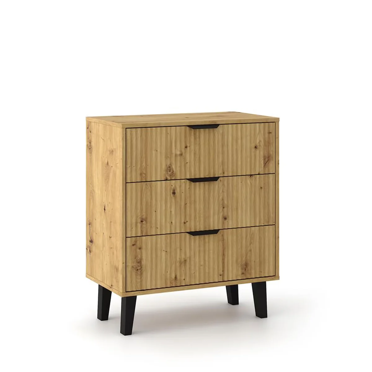 Komoda BORG DUO 3s dąb artisan | Mebelbos — zdjęcie 4
