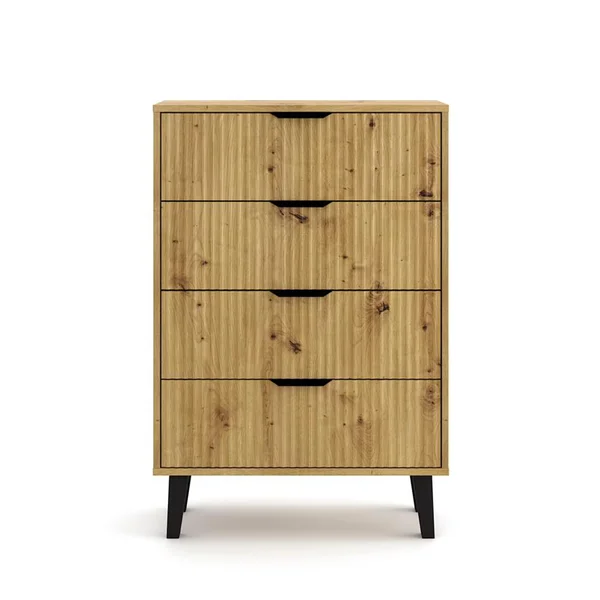 Komoda BORG DUO 4s dąb artisan | Mebelbos