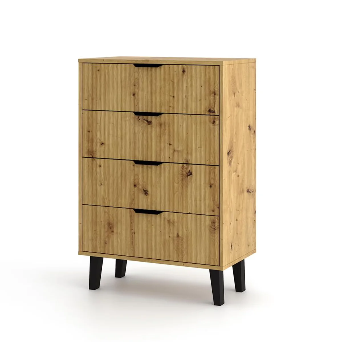 Komoda BORG DUO 4s dąb artisan | Mebelbos — zdjęcie 2