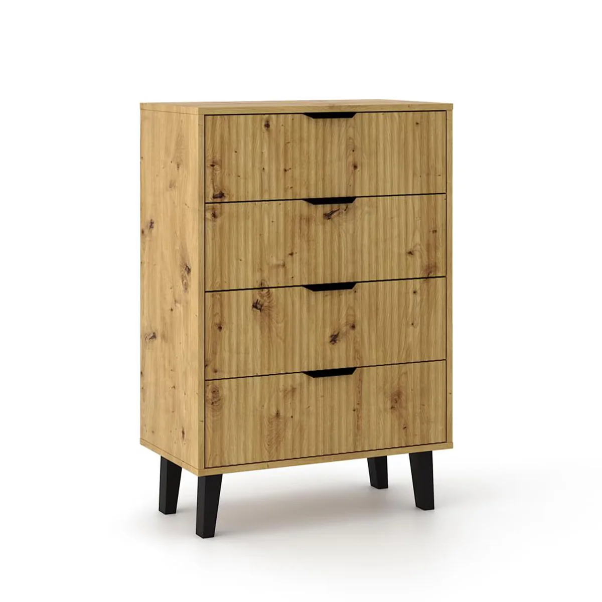 Komoda BORG DUO 4s dąb artisan | Mebelbos — zdjęcie 4