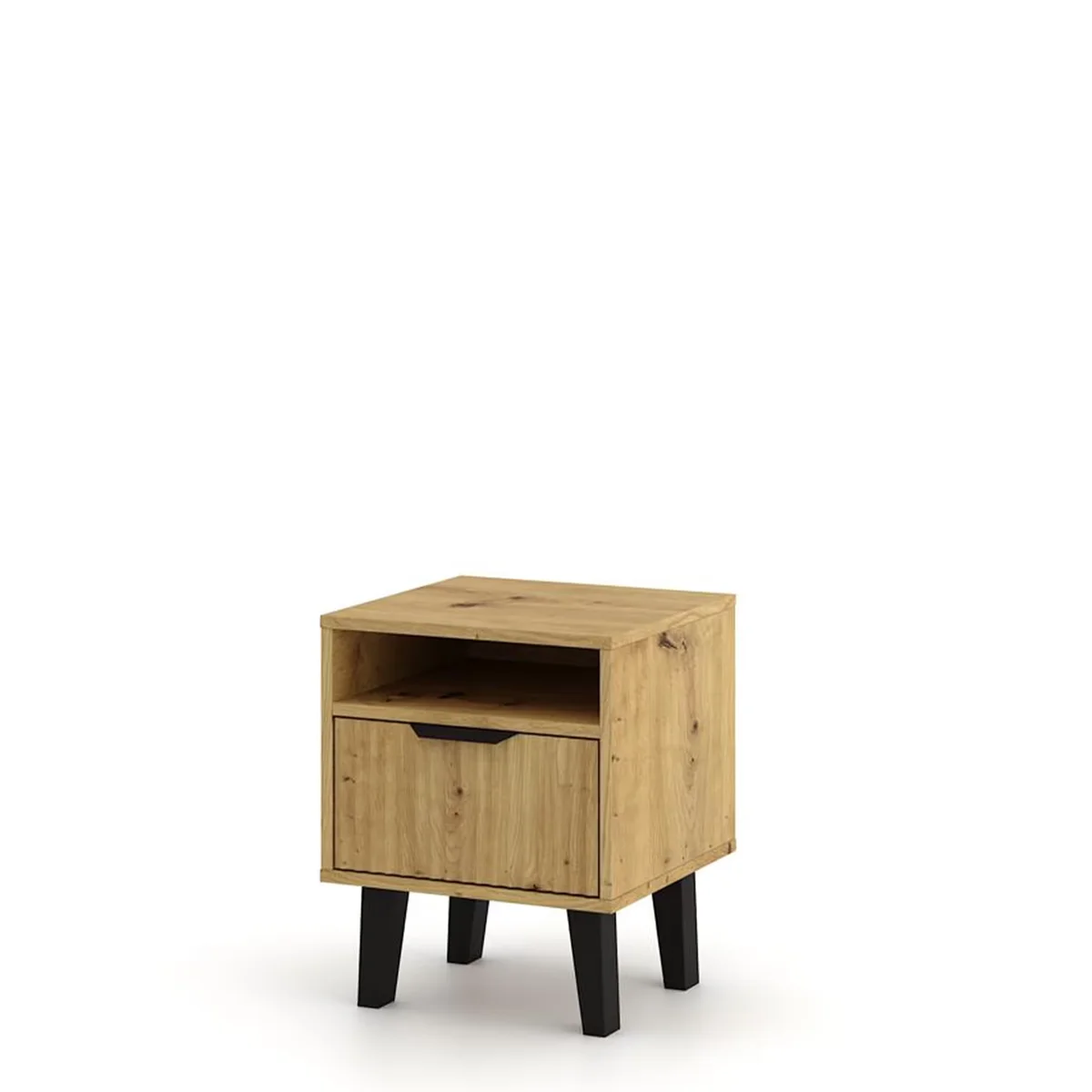Szafka BORG DUO nocna 1s dąb artisan | Mebelbos — zdjęcie 4