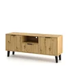 Szafka BORG DUO RTV 2d1s dąb artisan | Mebelbos — zdjęcie 4