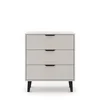Komoda BORG DUO 3s kaszmir | Mebelbos