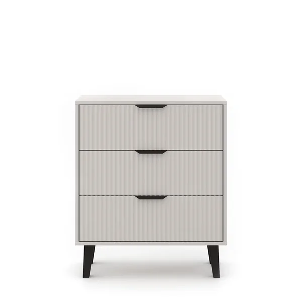Komoda BORG DUO 3s kaszmir | Mebelbos