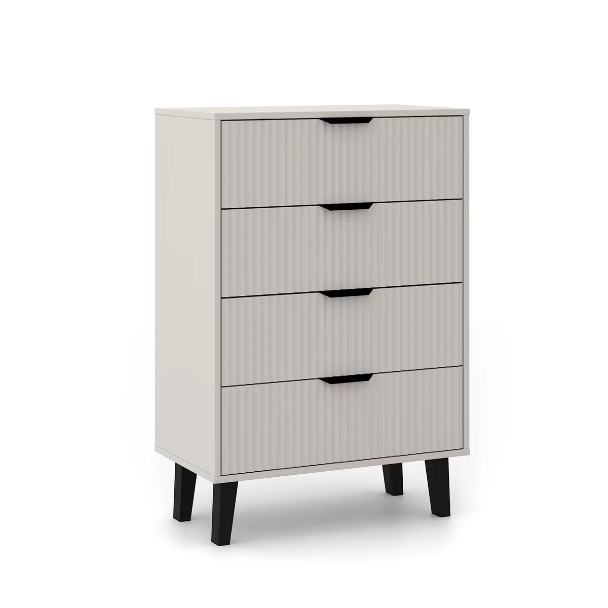 Komoda BORG DUO 4s kaszmir | Mebelbos — zdjęcie 5