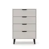 Komoda BORG DUO 4s kaszmir | Mebelbos
