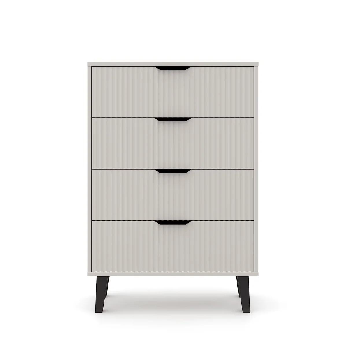 Komoda BORG DUO 4s kaszmir | Mebelbos