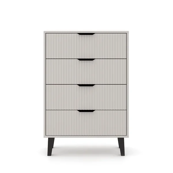 Komoda BORG DUO 4s kaszmir | Mebelbos