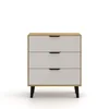 Komoda BORG DUO 3s dąb artisan / kaszmir | Mebelbos