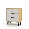 Komoda BORG DUO 3s dąb artisan / kaszmir | Mebelbos — zdjęcie 4
