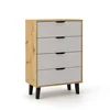 Komoda BORG DUO 4s dąb artisan / kaszmir | Mebelbos — zdjęcie 4