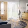 Szafa KAMI z lustrem 3d2s dąb artisan | Mebelbos — zdjęcie 2 Szafa KAMI z lustrem 3d2s dąb artisan | Mebelbos — zdjęcie 2