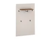 Panel EVO przedpokojowy 80 (EO13) kaszmir / dąb castello | Mebelbos Panel EVO przedpokojowy 80 (EO13) kaszmir / dąb castello | Mebelbos