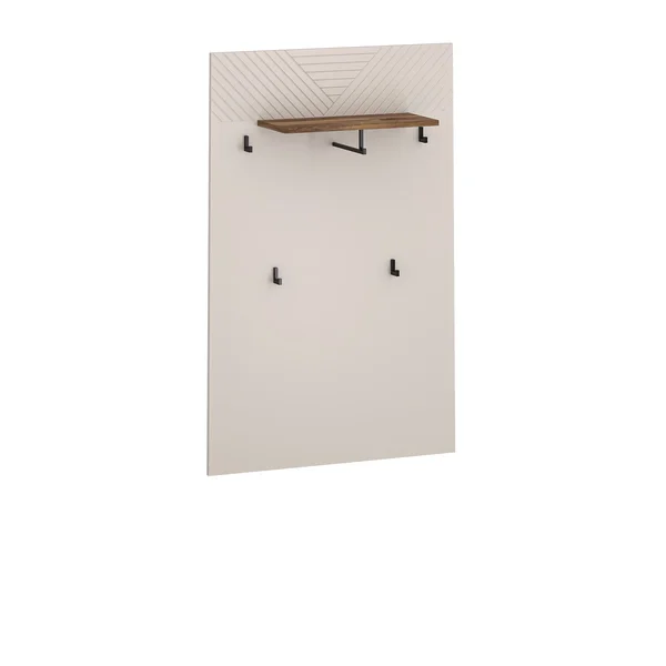Panel EVO przedpokojowy 80 (EO13) kaszmir / dąb castello | Mebelbos