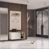 Panel EVO przedpokojowy 80 (EO13) kaszmir / dąb castello | Mebelbos — zdjęcie 4 Panel EVO przedpokojowy 80 (EO13) kaszmir / dąb castello | Mebelbos — zdjęcie 4