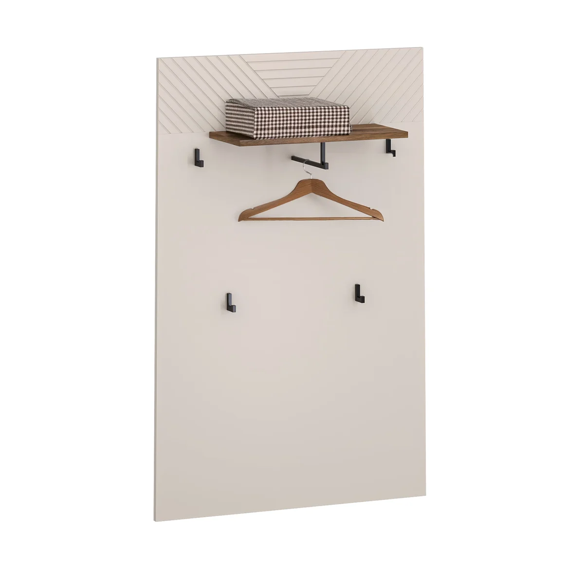 Panel EVO przedpokojowy 80 (EO13) kaszmir / dąb castello | Mebelbos — zdjęcie 2 Panel EVO przedpokojowy 80 (EO13) kaszmir / dąb castello | Mebelbos — zdjęcie 2