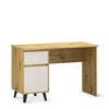 Biurko BORG 1d1s/120 dąb artisan / kaszmir | Mebelbos — zdjęcie 3 Biurko BORG 1d1s/120 dąb artisan / kaszmir | Mebelbos — zdjęcie 3