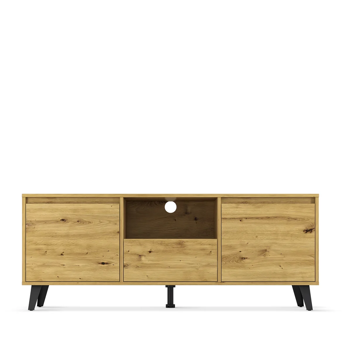 Szafka BORG RTV 2d1s dąb artisan [P] (v.3) | Mebelbos