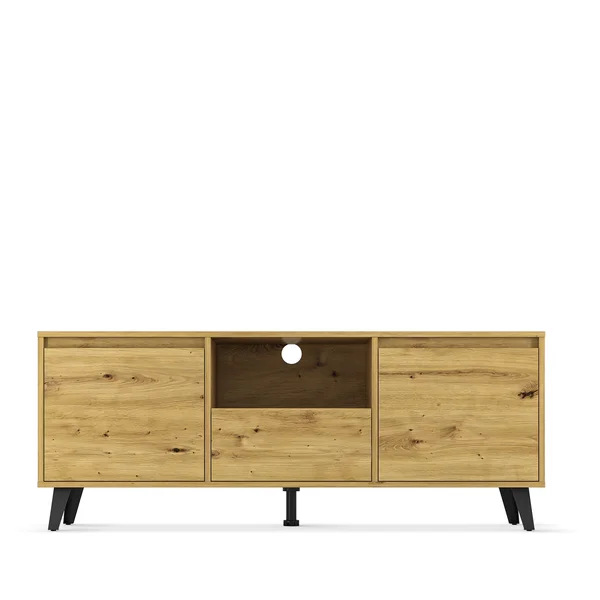 Szafka BORG RTV 2d1s dąb artisan [P] (v.3) | Mebelbos
